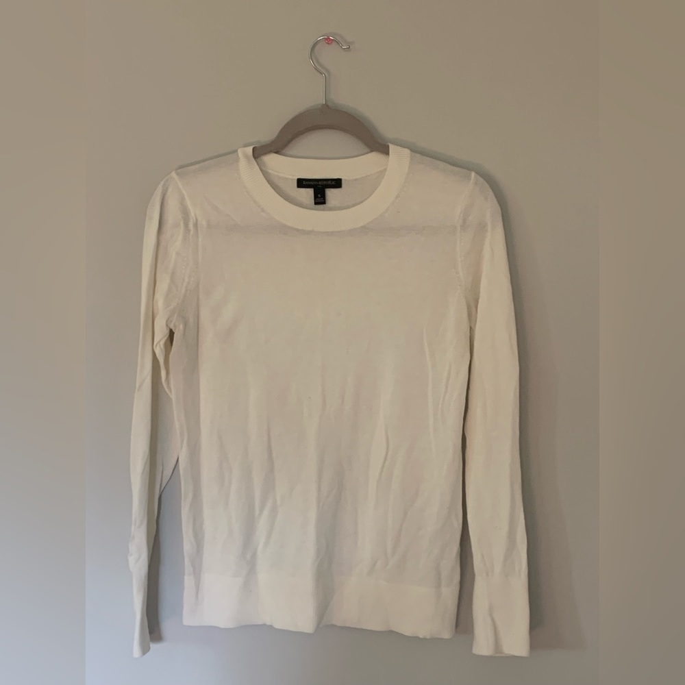 Cream Sweater